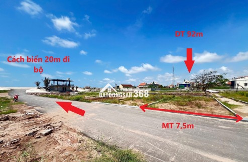 CHÍNH CHỦ EM CẦN BÁN LÔ ĐẤT DU LỊCH BIỂN ĐẤT FULL CƯ SẴN SỔ GIÁ F0
